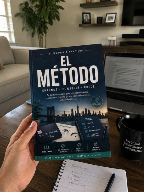 El Método sobre el escritorio de casa
