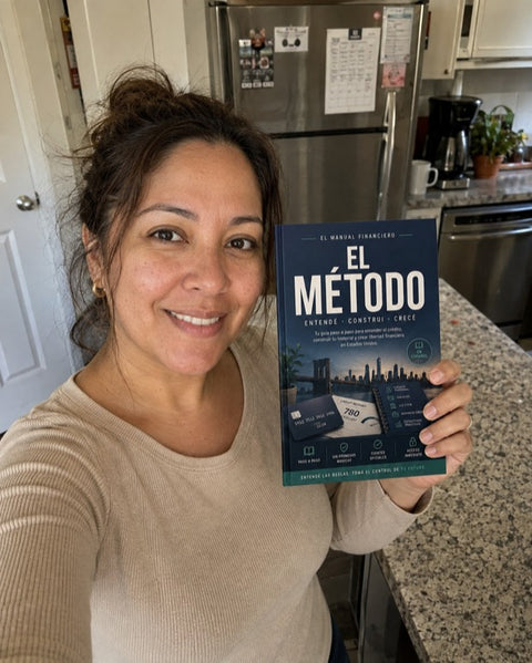 Lectora con El Método en la cocina