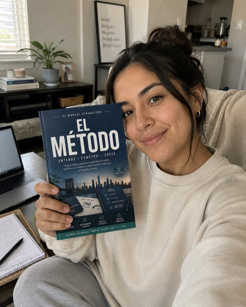Lectora con El Método en el sillón