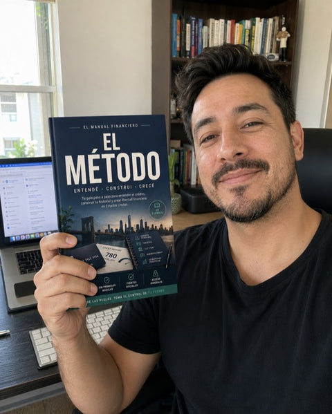 Lector con El Método en su oficina
