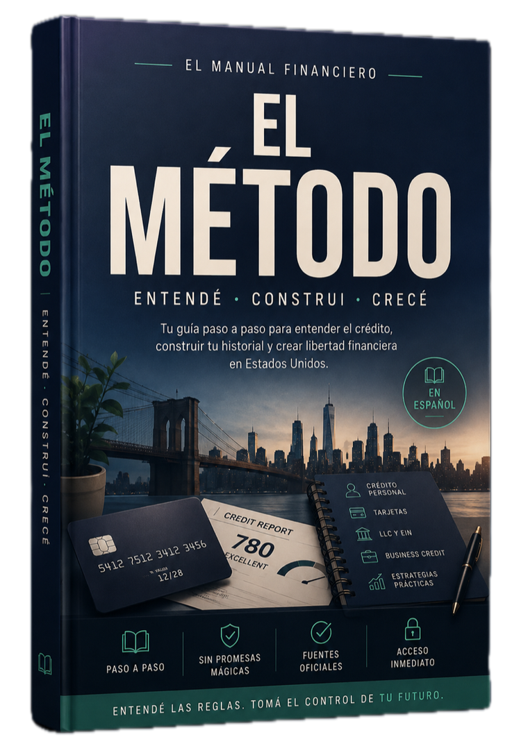 El Método — el manual financiero para entender, construir y hacer crecer tu crédito en Estados Unidos